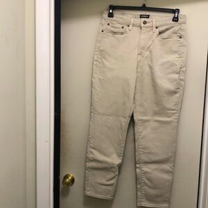 Express athletic slim pants